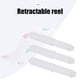thumbnail image 4 of Rollo de servilleta retráctil Matsuzay para papel higiénico organizador de pañuelos de baño, 4 of 6