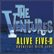The Ventures - Alive Five-O Hits Live - Rock N' Roll Oldies - CD