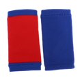 thumbnail image 5 of 2 uds muñequeras deporte Sweatband sudor muñequera soporte Brace Wraps guardias rojo + rojo Zulema  Soporte de muñeca, 5 of 5