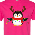 thumbnail image 4 of Inktastic Penguin Xmas T-Shirt, 4 of 5