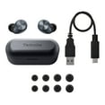 thumbnail image 3 of Technics EAH-AZ40M2-K Écouteurs Intra-Auriculaires True Wireless Hi-Fi avec Réduction Active du Bruit et Connectivité Multipoint, Noir, 3 of 7