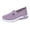 PP2, variant on QYZEU Womens Fashion Sneakers Shoes Womens Casual Women's Summer Fashion Mesh Breathable Casual Shoes Round Head Non Slip One Foot StirrUp Casual Sneakers Purple 38