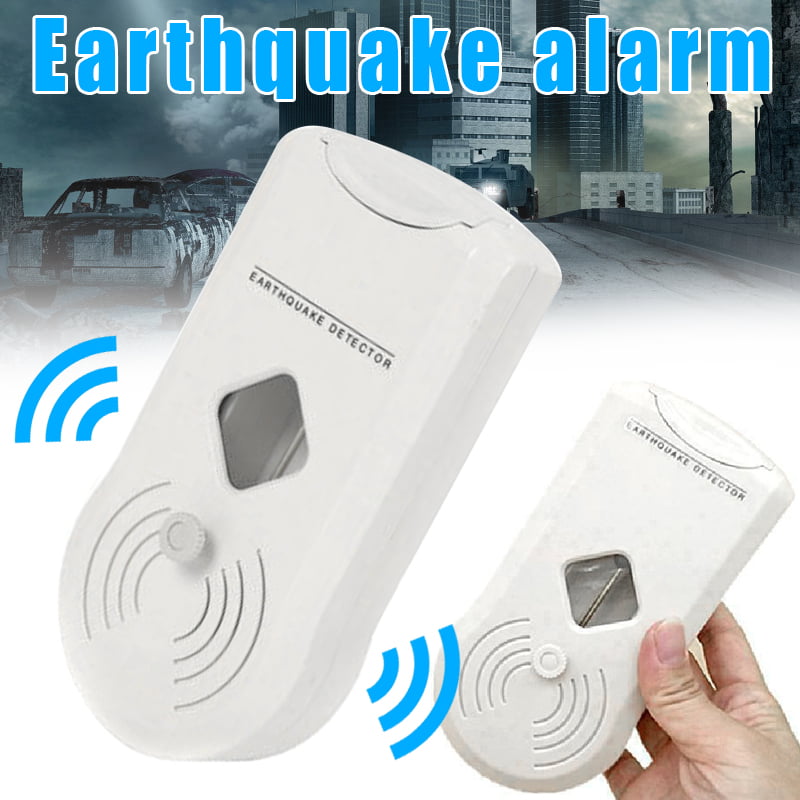 Detector Earthquake Get Early Warning of Impending Earthquake quake alarms 