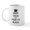 White, variant on CafePress - Keep Calm Fade To Black Mug - 11 oz Ceramic Mug - Novelty Coffee Tea Cup