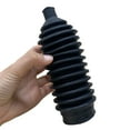 thumbnail image 2 of 1 Set Black Silicone Power Steering Rack and Pinion Bellow Boot Clamps Kits, 2 of 12