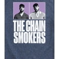 thumbnail image 3 of The Chainsmokers - Band Members - Men's Short Sleeve Graphic T-Shirt, 3 of 5