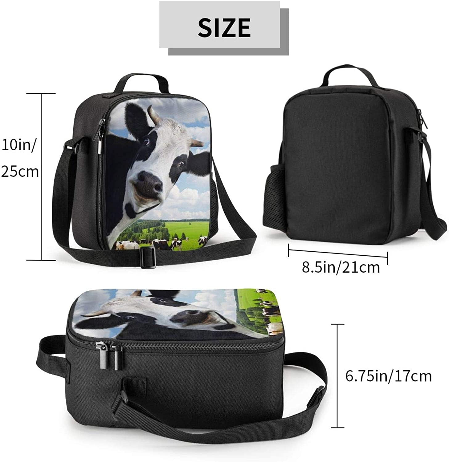 Jacki Design Concept Plus Insulated Lunch Bag with 3 Piece Lunch Box C –  JKD Corporation Import and Export, Lda. NIPC: 516546457.