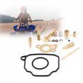 thumbnail image 4 of Kit de reconstrucción de carburador de motocicleta, herramienta de reparación de carburador para Yamaha TTr 90 TT-R90E 2000-2005, 4 of 5