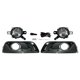 thumbnail image 1 of Par Faros Niebla Chevrolet Malibu 2013 A 2015 Generica Con parrilla filo cromado, 1 of 4