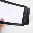 thumbnail image 1 of Lupa Handheld Bookmark Flat Ultra Thin 3X Hoja de lente de aumento para lectura, 1 of 2