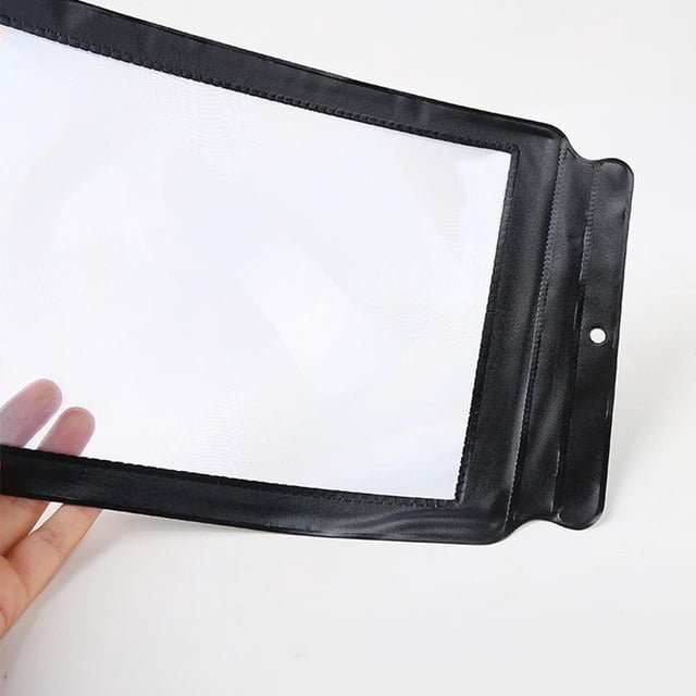 Lupa Handheld Bookmark Flat Ultra Thin 3X Hoja de lente de aumento para lectura