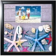thumbnail image 2 of Tasse Verre 12x12 Black Shadow Box (1-Pack) Frame w/ Linen -16 Stick Pins, 2 of 6