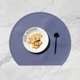 thumbnail image 3 of Tapete de mesa suave de secado de silicona resistente al calor platos de drenaje impermeables protección de cojín manteles individuales antideslizantes almohadilla para el hogar azul Sweethay HA012176-08, 3 of 7