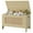 Wood color, variant on Kselythan Storage Chest,Toy Box,Rattan Toy Chest for Boys Girls,30" Kids Wood Large Toy Box,Storage Bench with Safety Hinge,Toy Chest Organizer Storage Trunk for Entryway,Living Room,Bedroom,Playroom