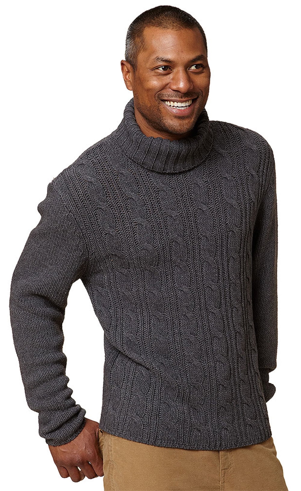 Royal Robbins Men's Marble Turtleneck 