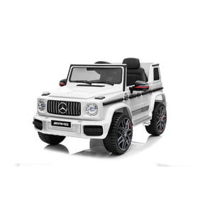 Kool Karz Mercedes Benz G63 Amg 6x6 12v Electric Ride On Toy Car Yellow