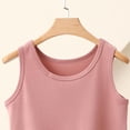 thumbnail image 5 of Levmjia Womens Tank Tops Sleeveless Round Neck Solid Color Base Vest Casual Summer Tops Soft Comfortable Stretch Fit Basic Tee Shirt Daily Wear, 5 of 5