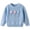 Blue, variant on eczipvz Soft Knit Pullover Toddler Baby Boy Girl Long Sleeve Crewneck Pullover Sweatshirt Sweater Outfits Casual Clothes Pink,6-9 Months