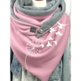 thumbnail image 3 of Heliisoer Mode Femmes Foulard Douce Imprimée à Boutons Décontractée Chaude Foulards Châles, 3 of 3