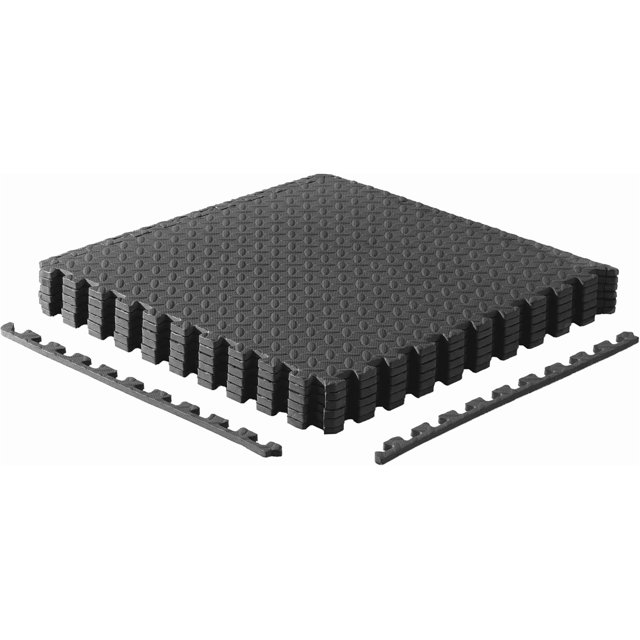 /Interlocking EVA Foam Exercise Puzzle Mats | x x /| T Pattern