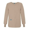 thumbnail image 3 of Adar Universal Round Neck Warm-Up Jacket (Available in 39 Colors), 3 of 5