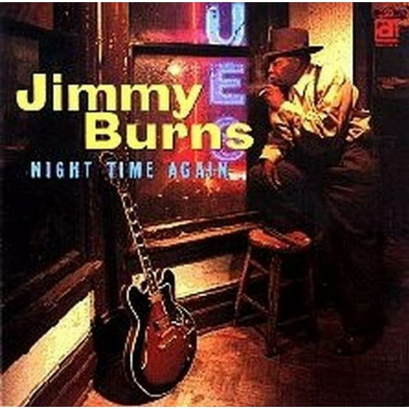 Jimmy Burns - Night Time Again - Music & Performance - CD