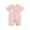 Pink, variant on WRKEKC Baby Girl Romper, Baby Boy Jumpsuit, Toddler Baby Boys and Girls Summer Climbing Short Sleeve Cute Print Comfortable Fart Romper