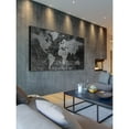 thumbnail image 4 of Parvez Taj Lost in the World 2 Metal Wall Art, 22.5" x 45", 4 of 5