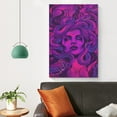 thumbnail image 4 of Horror Aesthetics Poster Medusa Art Medusa Poster Picture Print Canvas Poster Wall Paint Art Posters Decor Modern Home Artworks Gift 16x24inch(40x60cm), 4 of 6