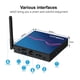 thumbnail image 3 of TX98 PRO Android12 TV BOX 4G 64G Allwinner H618 Quad Core 6K 4K BT 5G Wifi6 Voice Smart Media Player Set Top Box EU Plug, 3 of 5