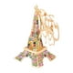 thumbnail image 2 of Llavero Con Forma De Torre De París, Colgante Para , Llavero Con Recuerdo Francés, 2 of 8