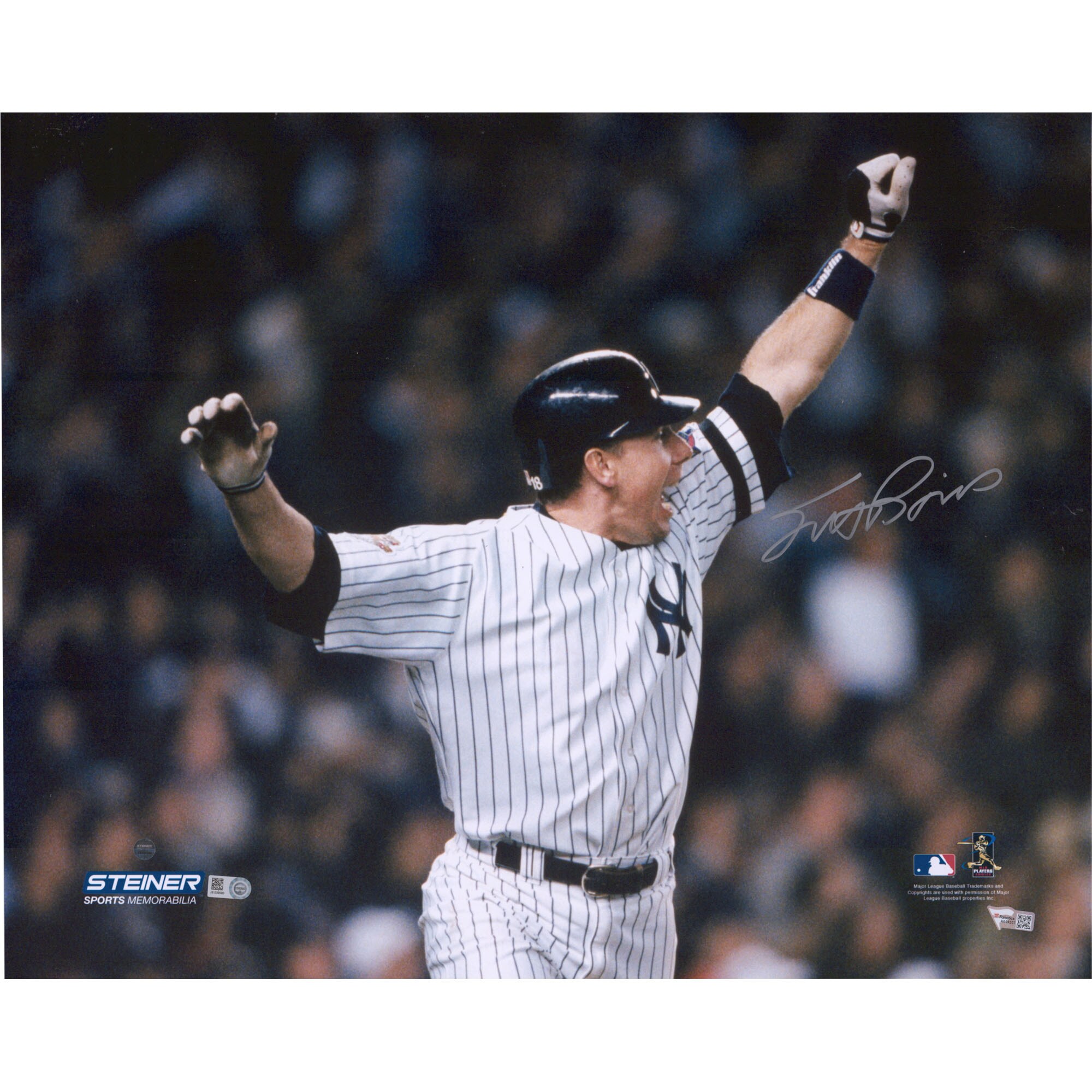 Scott Brosius New York Yankees Autographed 16" x 20" 2001 World Series