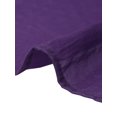 thumbnail image 6 of DARING DIVA Women's Long Sleeve Tops Button Down See Through Mesh Shirt M Dark Purple, 6 of 6