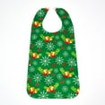 thumbnail image 7 of Axiiglly Adult Bibs with Crumb Catcher for Eating, Washable Clothing Protector Reusable Waterproof Large Feeding Adult Bibs for Men Women Elderly Senior, Green, 7 of 7