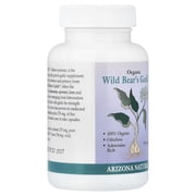 Arizona Natural - Organic Wild Bear's Garlic 235 mg. - 90 Capsules
