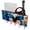 Multicolor 3, variant on PhooArto Key Holder for Wall Decorative with 5 Key Hooks, Blue Dots Splatter Pattern Holders Wall Mount Organizer with Mail Key Rack, Self Adhesive