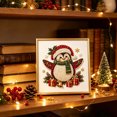 thumbnail image 5 of Qwtwty Christmas Pearl Art DIY Kit for Adults, Christmas DIY Diamond Painting Crafts Kit for Home Decor, Holiday Gifting and Relaxing Crafting, 5 of 8