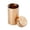 Gold, variant on Hearthoom Large Aluminum Portable Storage Jar Multipurpose Storage Airtight Metal Tin Containers for Tea Coffee Spices Travel Home Kitchen 220Ml,Purple
