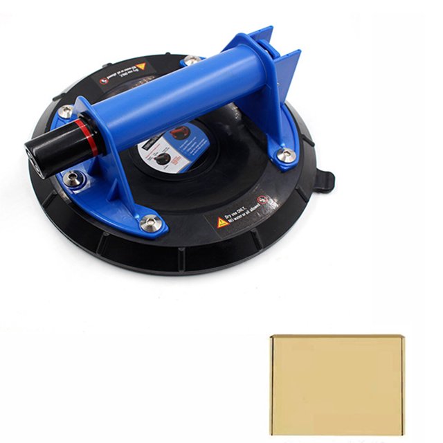 Maoww Vacuum Suction Cup Handheld with Handle Vacuum Lifter 8" for Glass Tile Double-deck