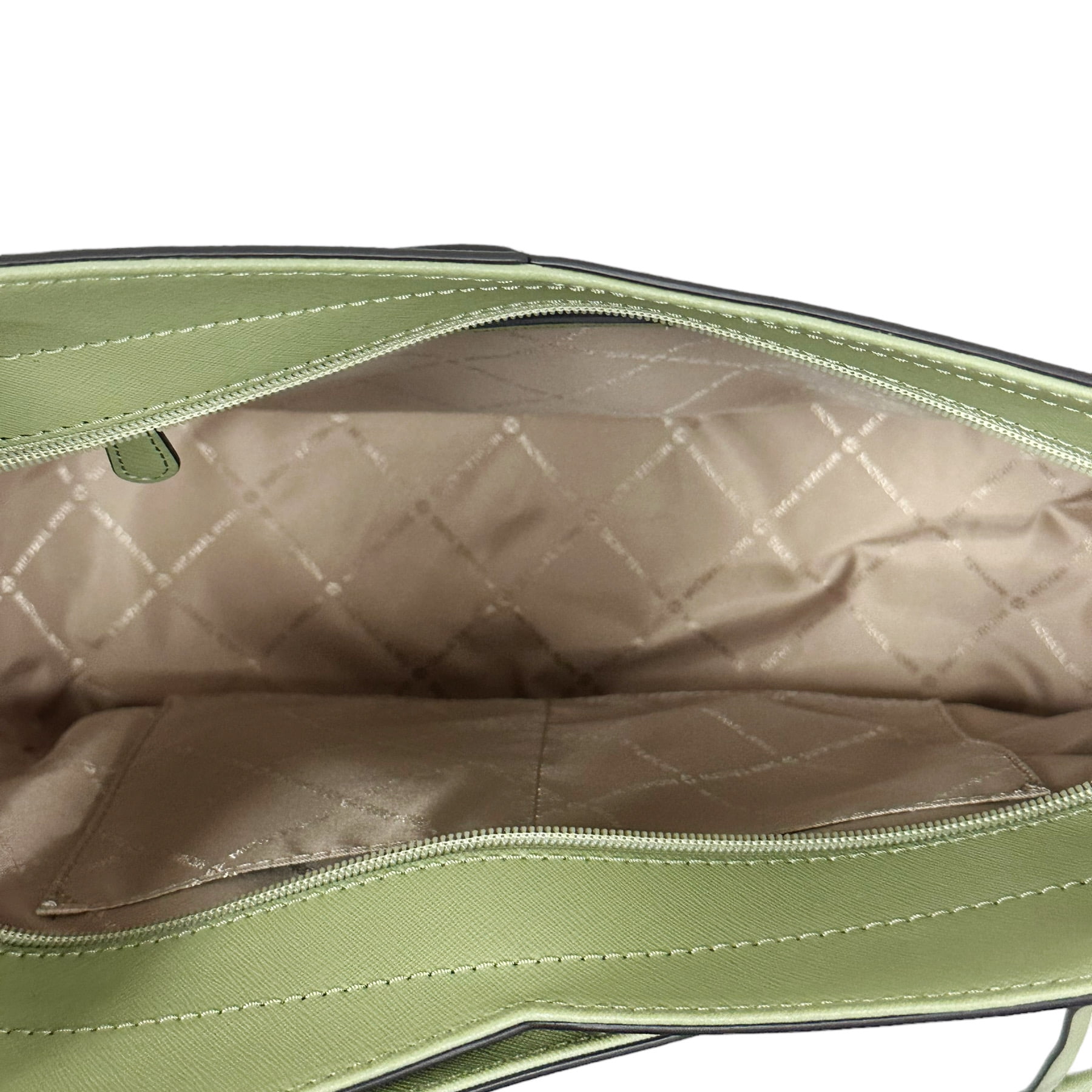 Michael Kors Women Jet Set Large Top-zip Saffiano Leather Tote Shoulder Bag  (SOFTPINK) 38F1CT9T8L-187… - AllGlitters