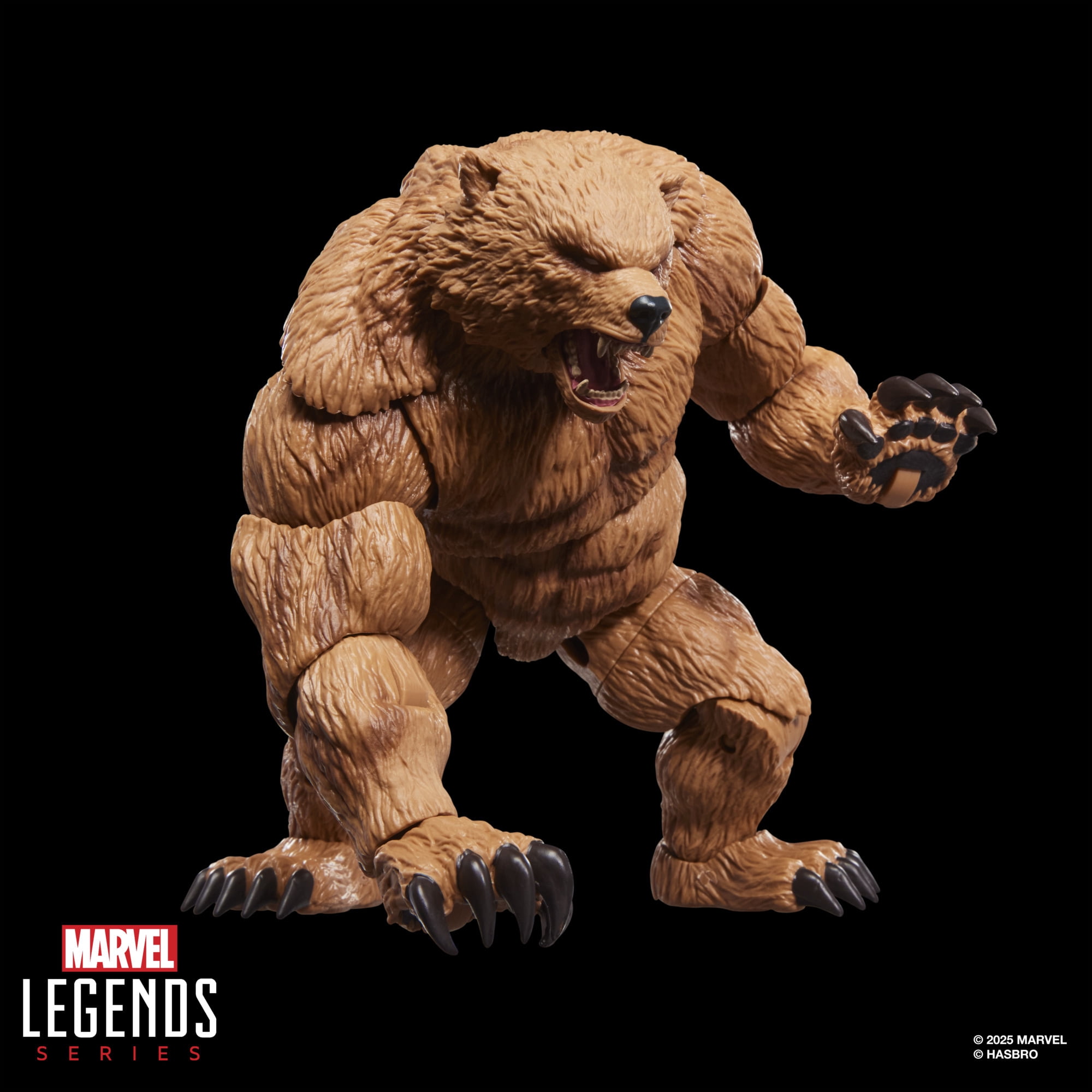 Hasbro Collectibles - Spider-Man Comics - Marvel Legends - Marvel’s Grizzly Action Figure