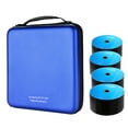 thumbnail image 2 of alavisxf xx 192-Capacity Portable Zipper Holder Disc Storage Wallet, Blue, 2 of 7