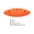 thumbnail image 4 of Cornamusa plegable para barco de 5 pulgadas, fácil de instalar, repuestos, accesorio portátil para barco Naranja, 4 of 9
