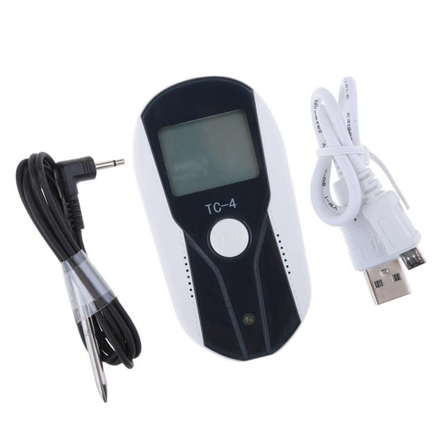 Registrador de datos de temperatura de precisión Termómetro de temperatura USB Registrador de registro Cola Registrador de datos de temperatura