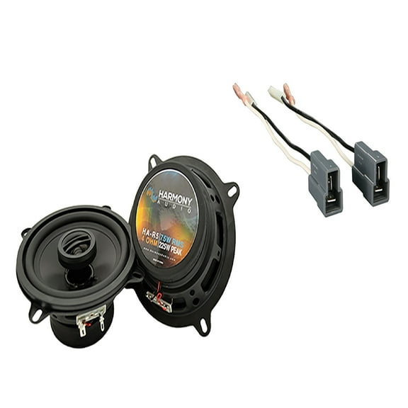 Fits Toyota Land Cruiser 1982-1987 Rear Door Replacement Harmony HA-R5 Speakers