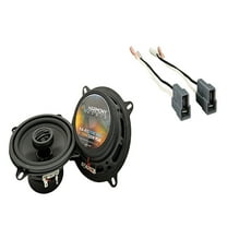 Fits Toyota Land Cruiser 1982-1987 Rear Door Replacement Harmony HA-R5 Speakers