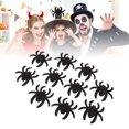 thumbnail image 1 of DIY Spider Patch, 30pcs Lifelike Non Woven Spider Patch  for Headband, 1 of 7