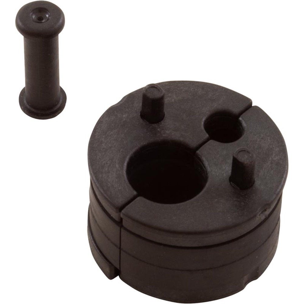 Pentair 670044 Cord Seal Grommet Kit Assembly Replacement Kit Plastic Concrete Pool and Spa Niches, 3 count