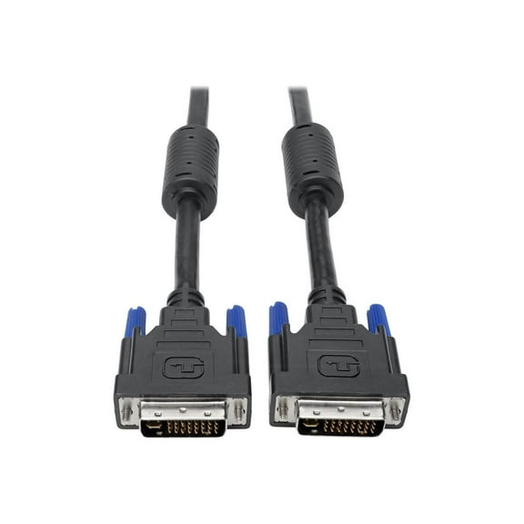 Tripp Lite DVI-I Dual-Link Digital/Analog Monitor Cable (M/M)
