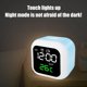 thumbnail image 5 of Reloj Digital de Alarma Reloj Electrónico Digital, Pantalla de Pantalla Led, Reloj Electrónico, Pantalla de Pantalla Digital Estéreo, Reloj de Alarma Silencioso, Temporizador de Cuenta Atrás de 12/24, 5 of 6